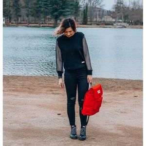 NWOT Hunter for Target Exclusive Mesh Sleeve Top